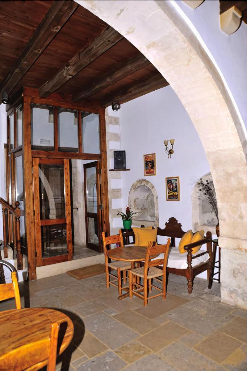 Hotel Byzantine Ретимно Экстерьер фото