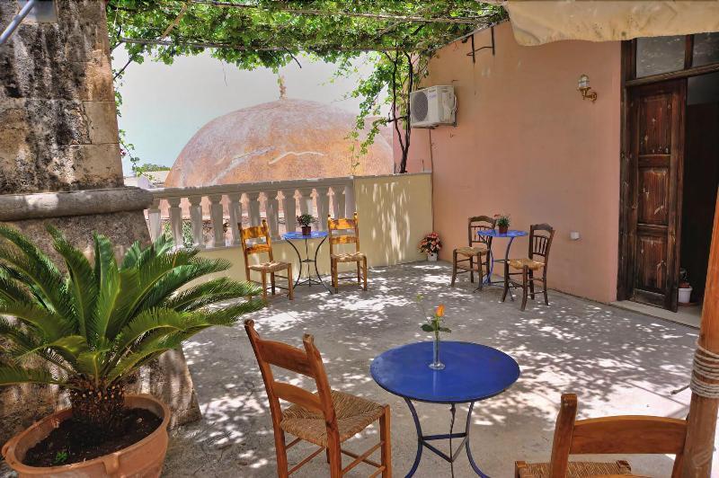 Hotel Byzantine Ретимно Экстерьер фото