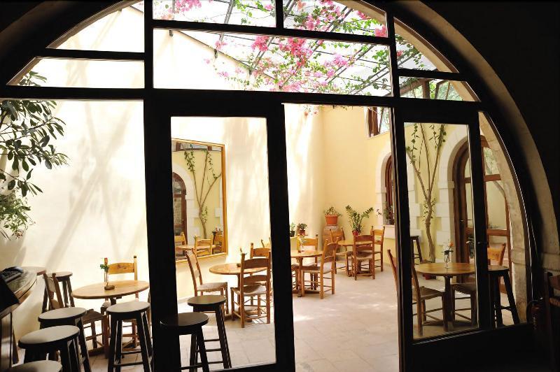 Hotel Byzantine Ретимно Экстерьер фото