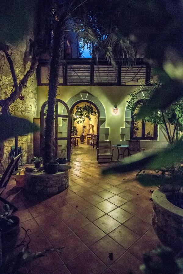 Hotel Byzantine Ретимно Экстерьер фото