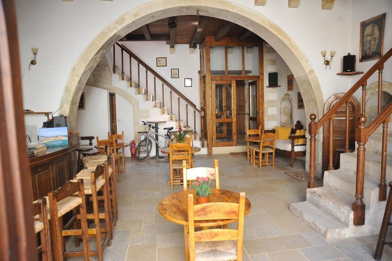 Hotel Byzantine Ретимно Экстерьер фото