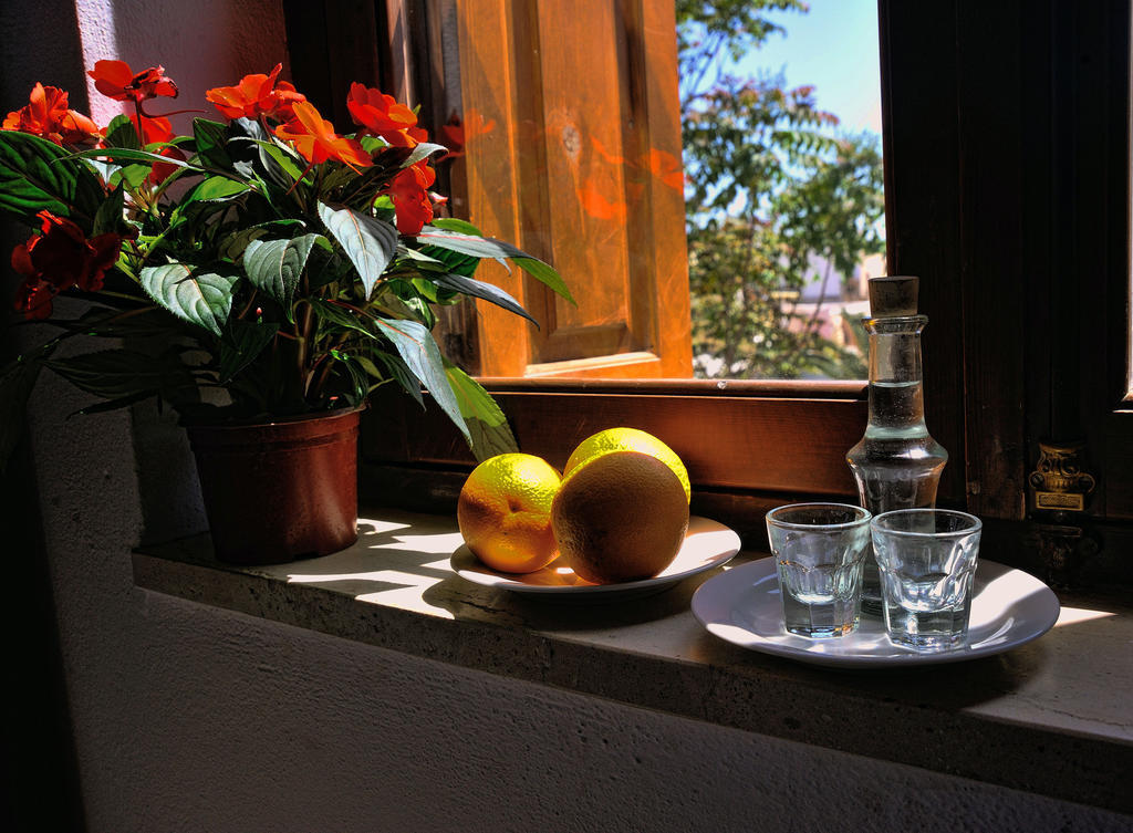 Hotel Byzantine Ретимно Экстерьер фото