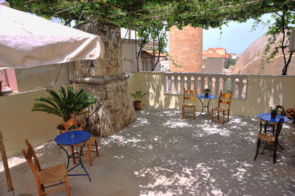 Hotel Byzantine Ретимно Экстерьер фото