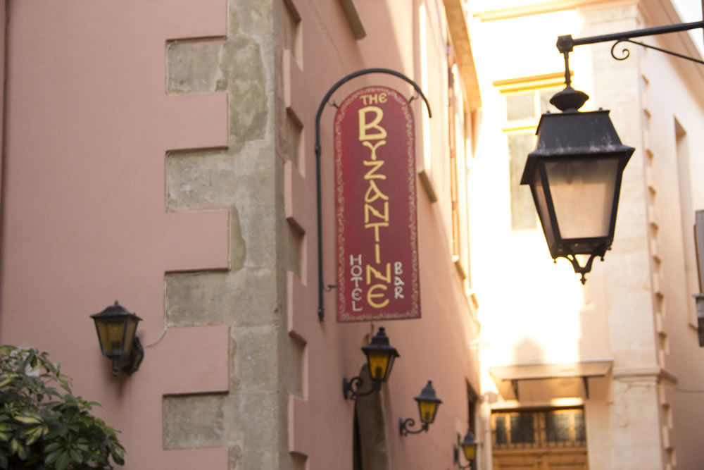 Hotel Byzantine Ретимно Экстерьер фото