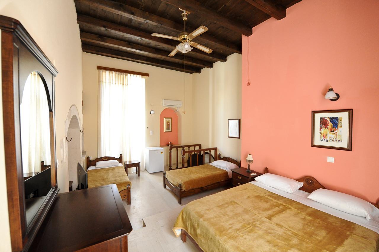 Hotel Byzantine Ретимно Экстерьер фото