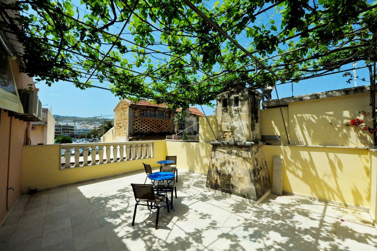 Hotel Byzantine Ретимно Экстерьер фото