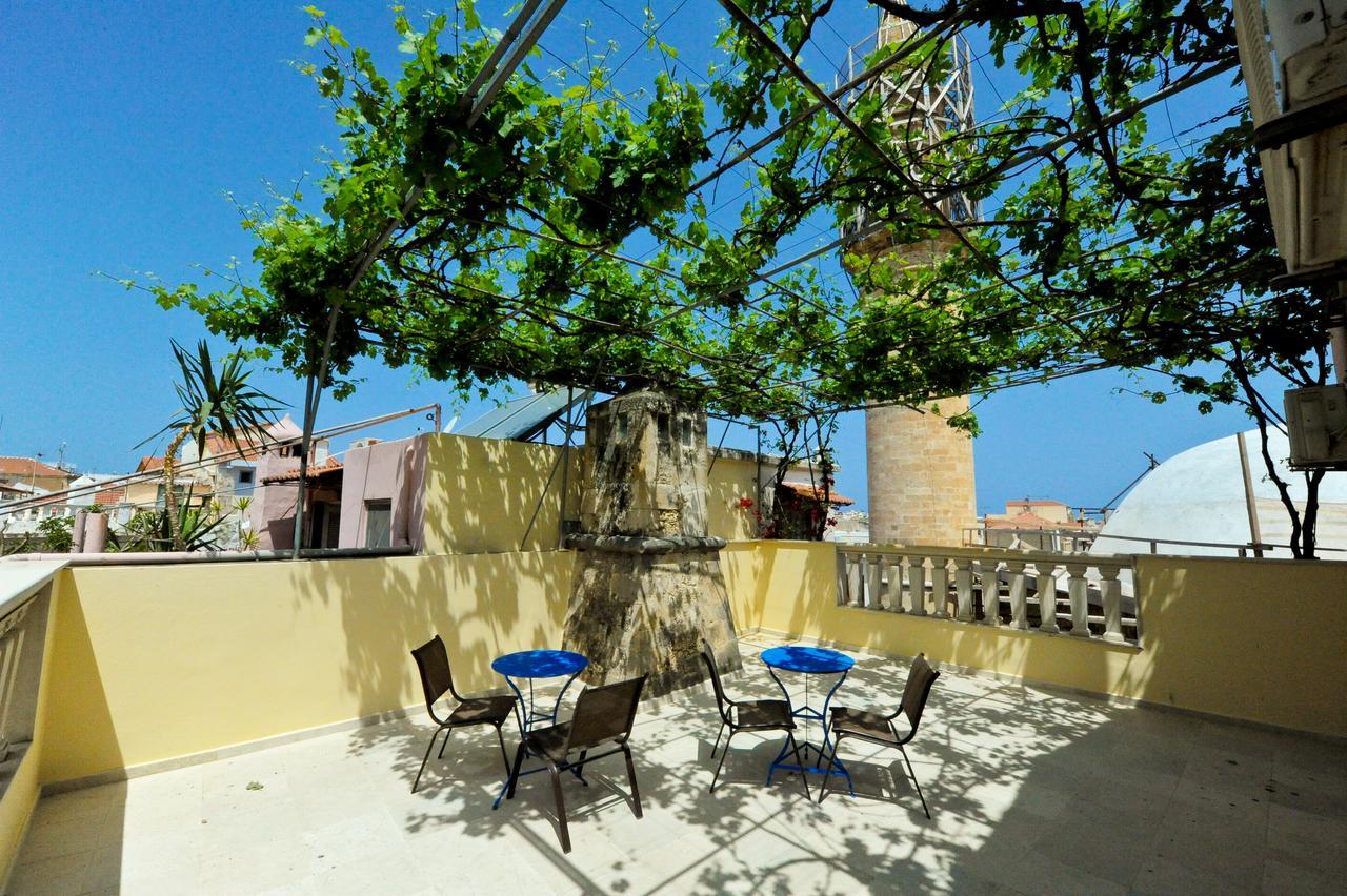 Hotel Byzantine Ретимно Экстерьер фото