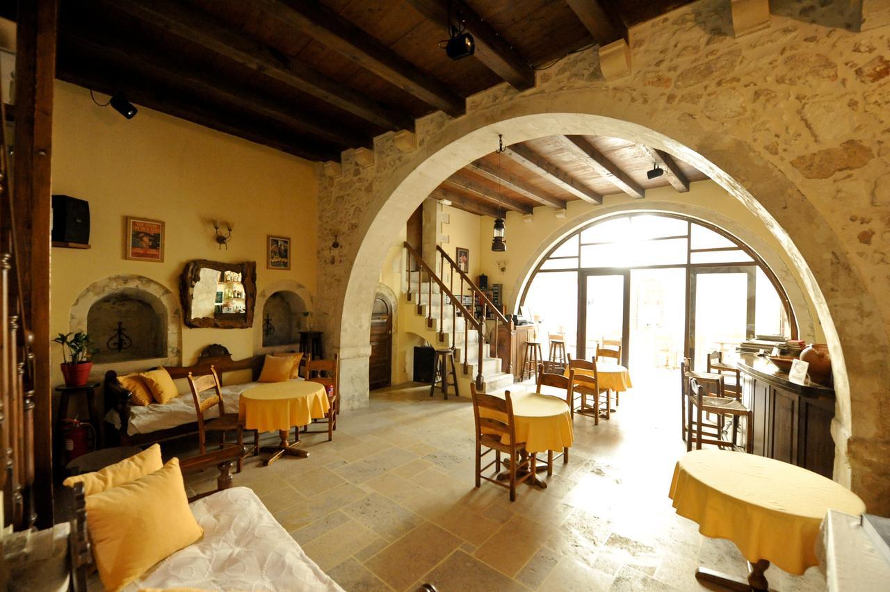 Hotel Byzantine Ретимно Экстерьер фото