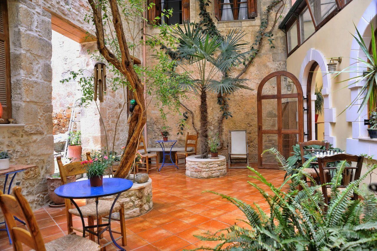 Hotel Byzantine Ретимно Экстерьер фото