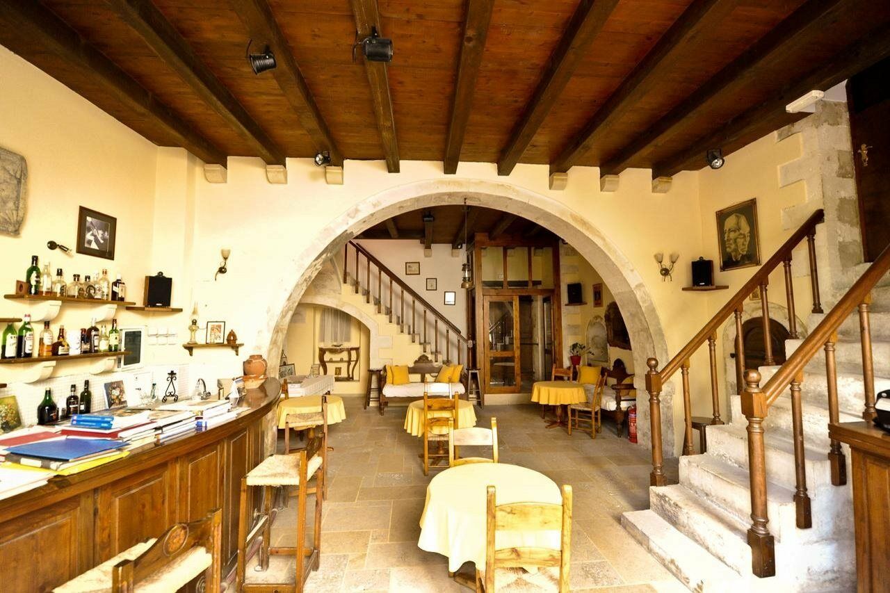 Hotel Byzantine Ретимно Экстерьер фото