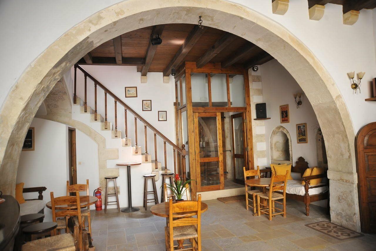 Hotel Byzantine Ретимно Экстерьер фото